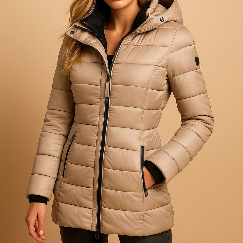 Kelly |  Lightweight Puffer Down Jacket