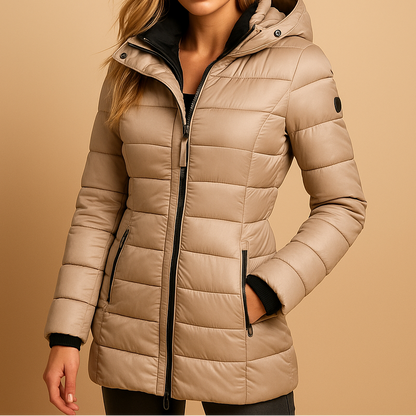 Kelly |  Lightweight Puffer Down Jacket