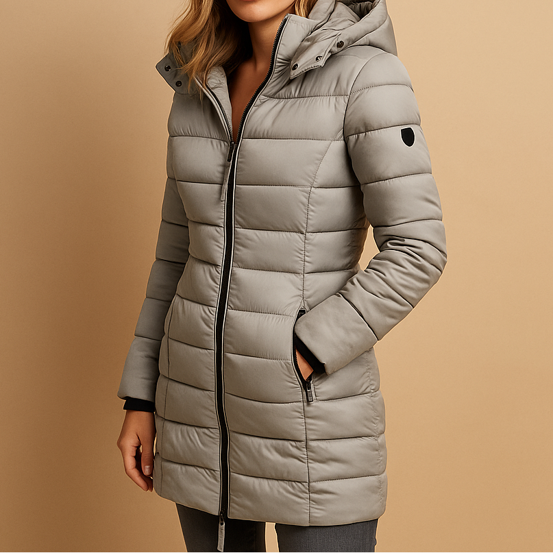 Kelly |  Lightweight Puffer Down Jacket