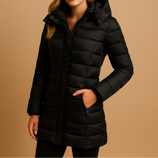 Kelly |  Lightweight Puffer Down Jacket