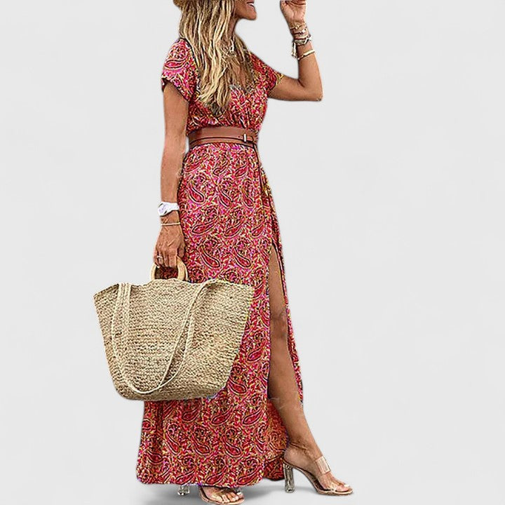 Lygia | Stylish Boho Maxi Dress