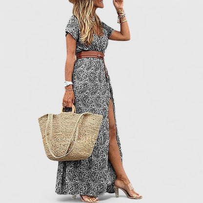 Lygia | Stylish Boho Maxi Dress