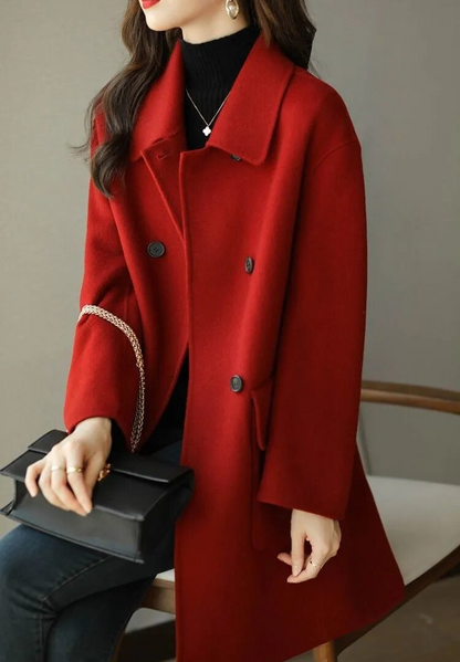 Thyra | Elegant Wool Coat