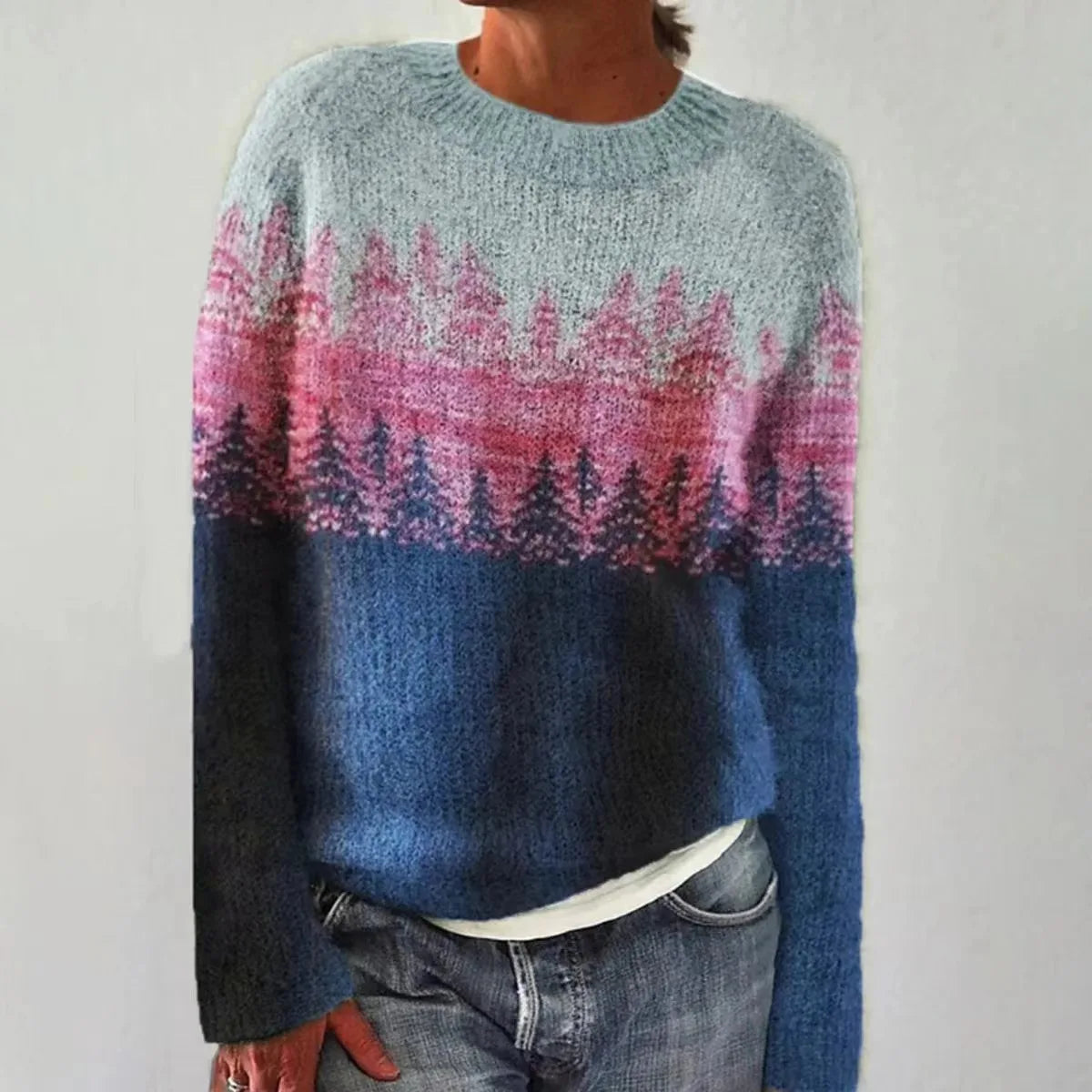Melissa | Colorful and Comfortable Sweater