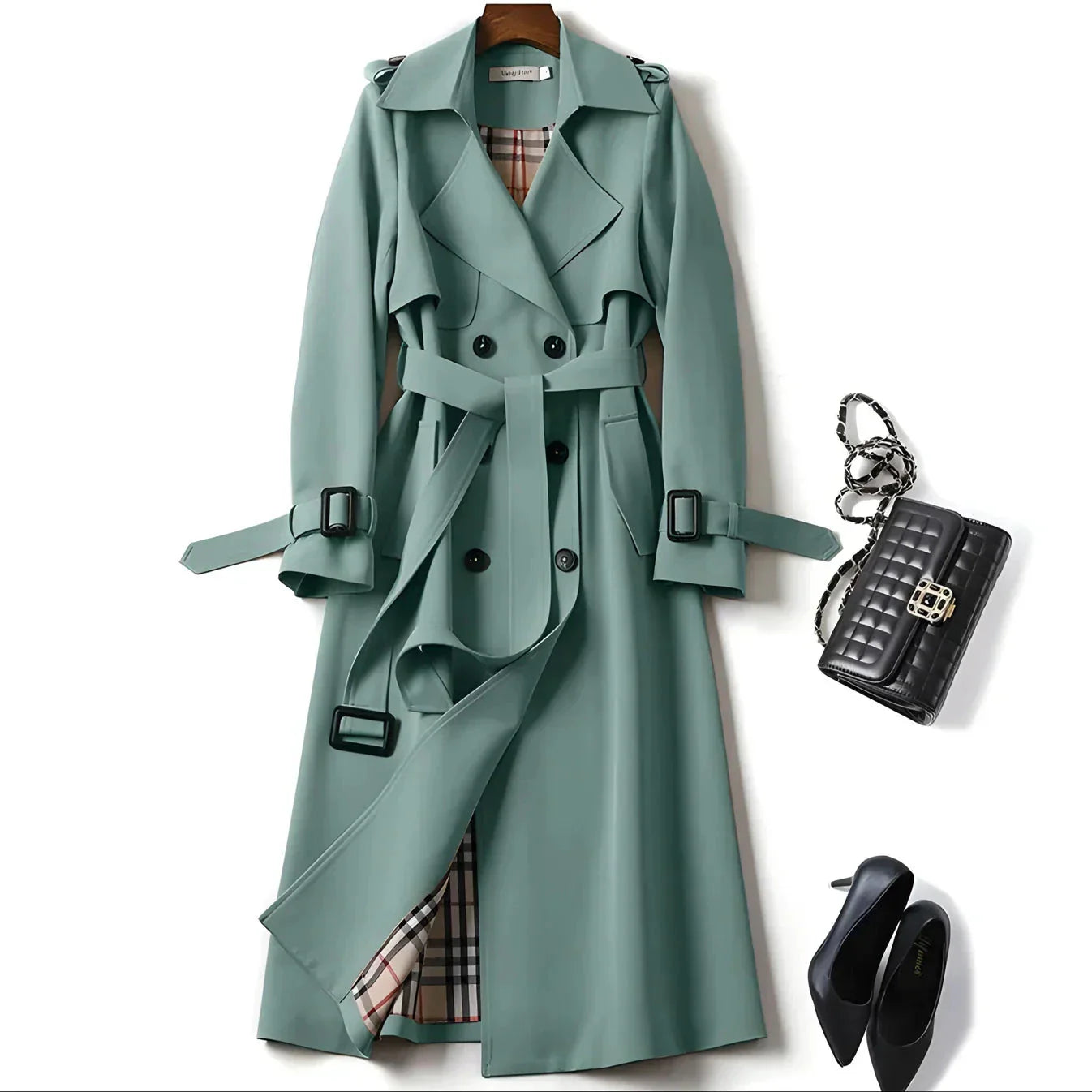 Jade | Chic Trench Coat