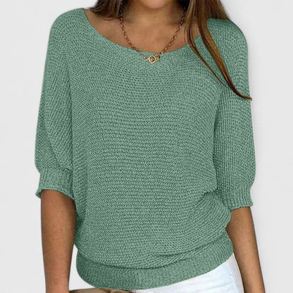 Rachel | Effortless Knit Pullover