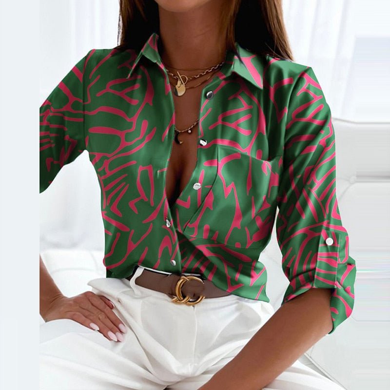 Eldbjørg | Elegant Blouse with Collar