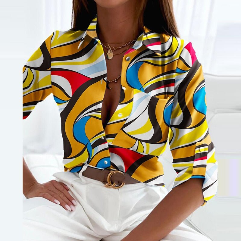 Eldbjørg | Elegant Blouse with Collar
