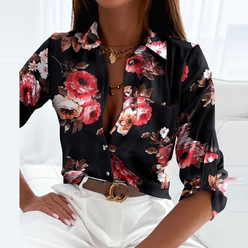 Eldbjørg | Elegant Blouse with Collar
